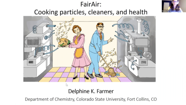 Cooking particles, cleaners and health