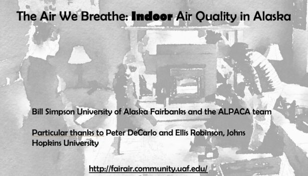 Discover Alaska Indoor Air talk